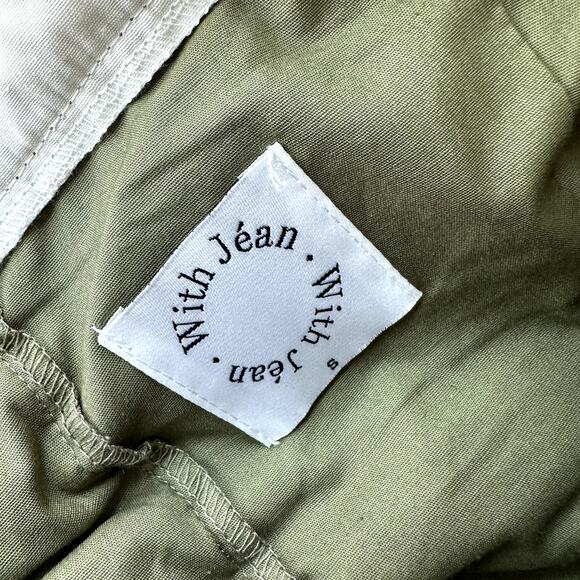 With Jean Sabrin Strapless Mini Dress Tabi Tapestry - Picture 6 of 7